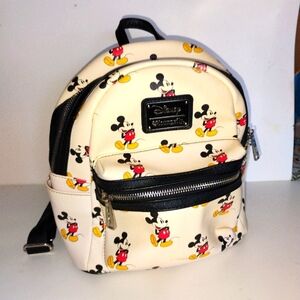 Loungefly Disney Mickey Mouse Mini Backpack